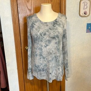 American Eagle Blue Top- Women’s Size Medium